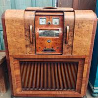 Radio Imca Alessandria 1940s