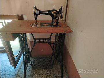 singer 28k  1918 funzionante