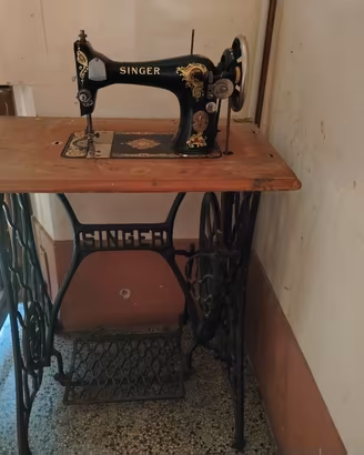 singer 28k  1918 funzionante