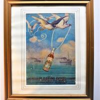 Locandina Vermouth Martini & Rossi Torino