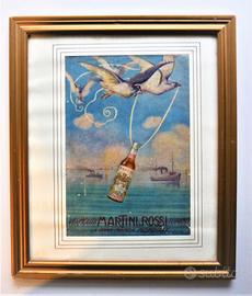 Locandina Vermouth Martini & Rossi Torino