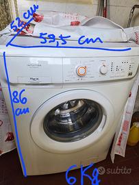 Lavatrice Rex 6kg
