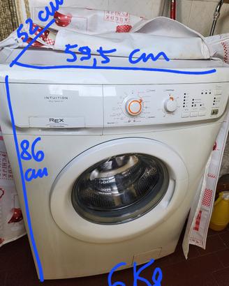 Lavatrice Rex 6kg