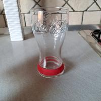 Bicchiere Coca-Cola Euro 2012 nuovo 