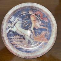 Piatto in porcellana Henriette