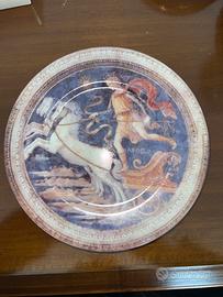 Piatto in porcellana Henriette