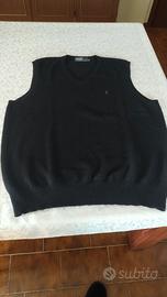 GILET RALPH LAUREN IN LANA AGNELLO