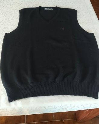 GILET RALPH LAUREN IN LANA AGNELLO