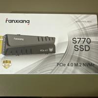 Fanxiana ssd 2tb all in one pc e ps5