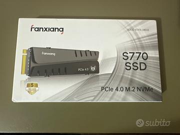 Fanxiana ssd 2tb all in one pc e ps5