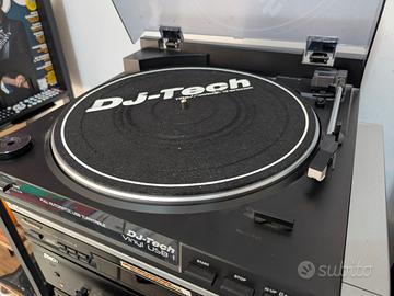 Giradischi DJ-Tech Vinyl USB 1 