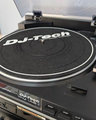 Giradischi DJ-Tech Vinyl USB 1 