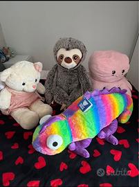 Peluches (leggere descrizione)