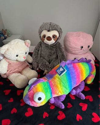 Peluches (leggere descrizione)