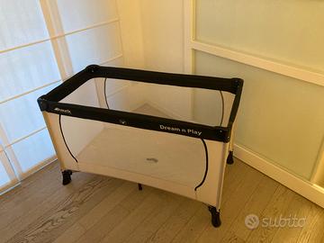 Lettino da campeggio con materasso