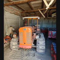 Trattore OM 58 con 2 Aratro