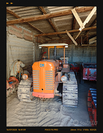 Trattore OM 58 con 2 Aratro