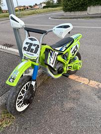 Moto elettrica Kawasaki