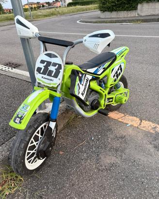 Moto elettrica Kawasaki