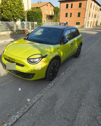 fiat 600 hybrid 145 cv