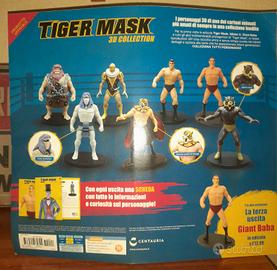 tiger mask,mister x 3d e Jessica rabbit nuovi sigi