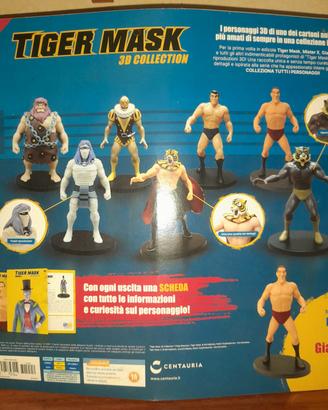 tiger mask,mister x 3d e Jessica rabbit nuovi sigi