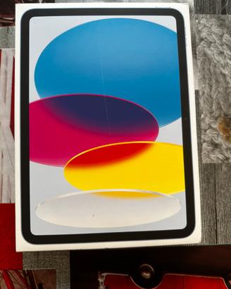 iPad 10ª Gen Blu Wi-Fi 64 GB - ORIGINALE
