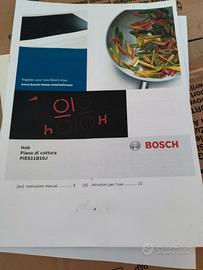 Piano Cottura Induzione Bosch PIE611B10J - Ottime 