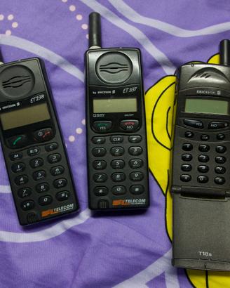 Ericsson - ET238 - ET337 - T18s