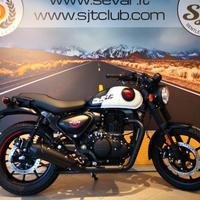 Royal Enfield HNTR 350 Tokyo Black