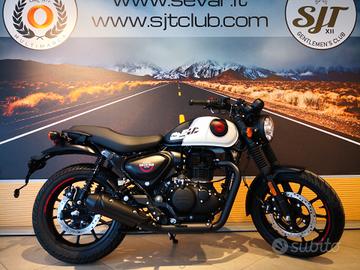 Royal Enfield HNTR 350 Tokyo Black
