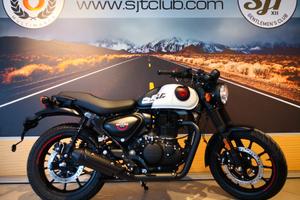 Royal Enfield HNTR 350 Tokyo Black
