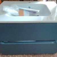 Lavabo in ceramica Idea Group "System" - nuovo