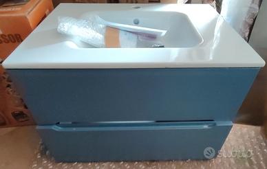 Lavabo in ceramica Idea Group "System" - nuovo