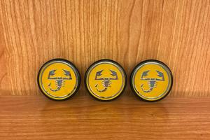 ABARTH 51892002 N.3 coprimozzi originale