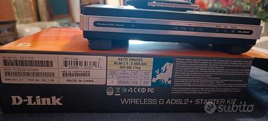 Modem Routher D-LINK DKT-170
