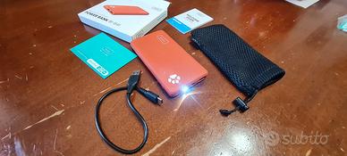 Powerbank 10000mAh Doppia Uscita 3A ad Alta Veloci