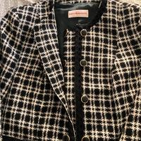 Tailleur lana Riccobarocco