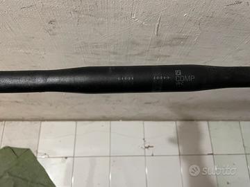 manubrio Bontrager VR-C comp, attacco e reggisella