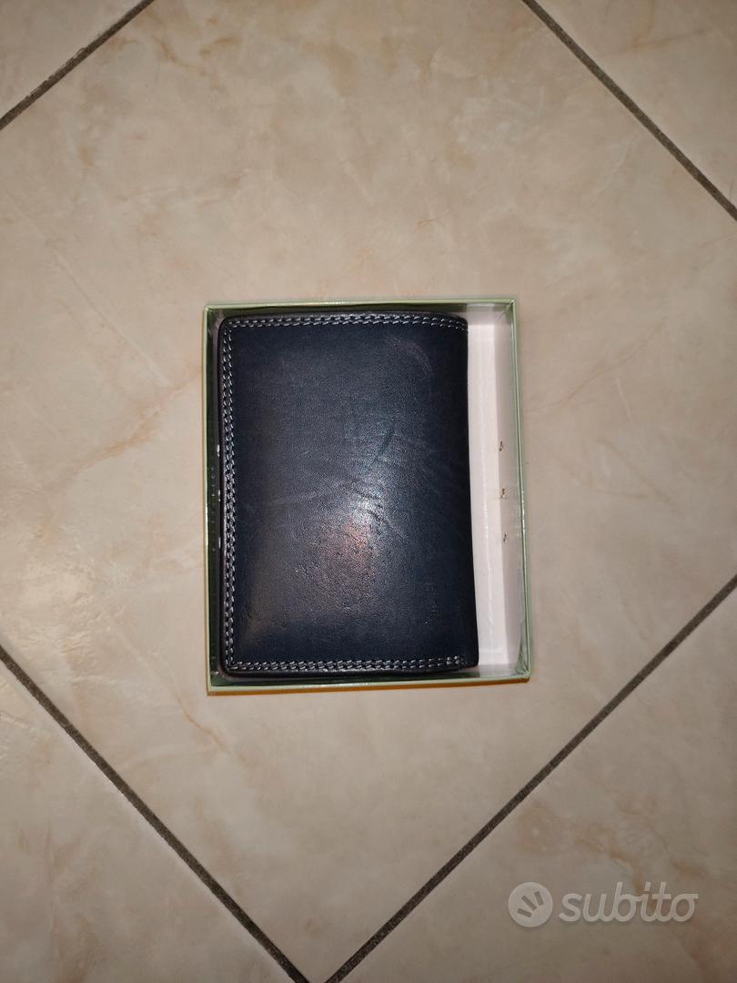 Portafoglio, lotto, uomo, in pelle Abbigliamento e Accessori In