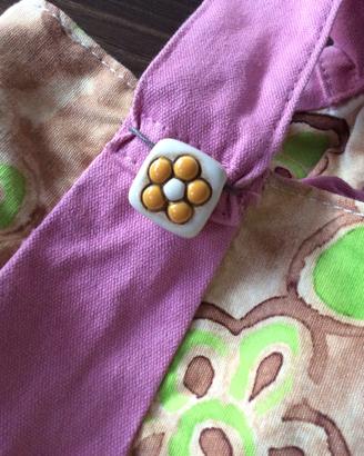 Thun originale nuova borsa tracolla bambina