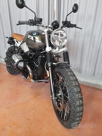 BMW Nine T Scrambler km 8200