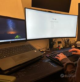 MONITOR Huawei mateview 34" ultrawide 3K 165Hz