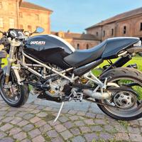 Ducati Monster S4R Race Cafè perfetta da vetrina