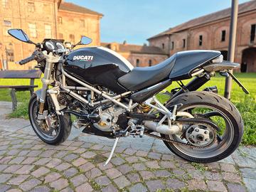 Ducati Monster S4R Race Cafè perfetta da vetrina