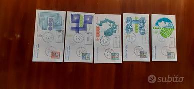 FDC Venetia Alti valori anni 1978/79