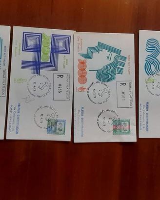 FDC Venetia Alti valori anni 1978/79