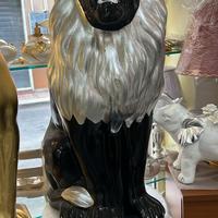 Leone in ceramica