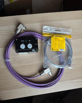 Erhardt+Leimer CAN-USB Adapter ZC 4066 - Completo