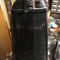 Ricambi per Laverda LZ 125 :Radiatore olio-pedane